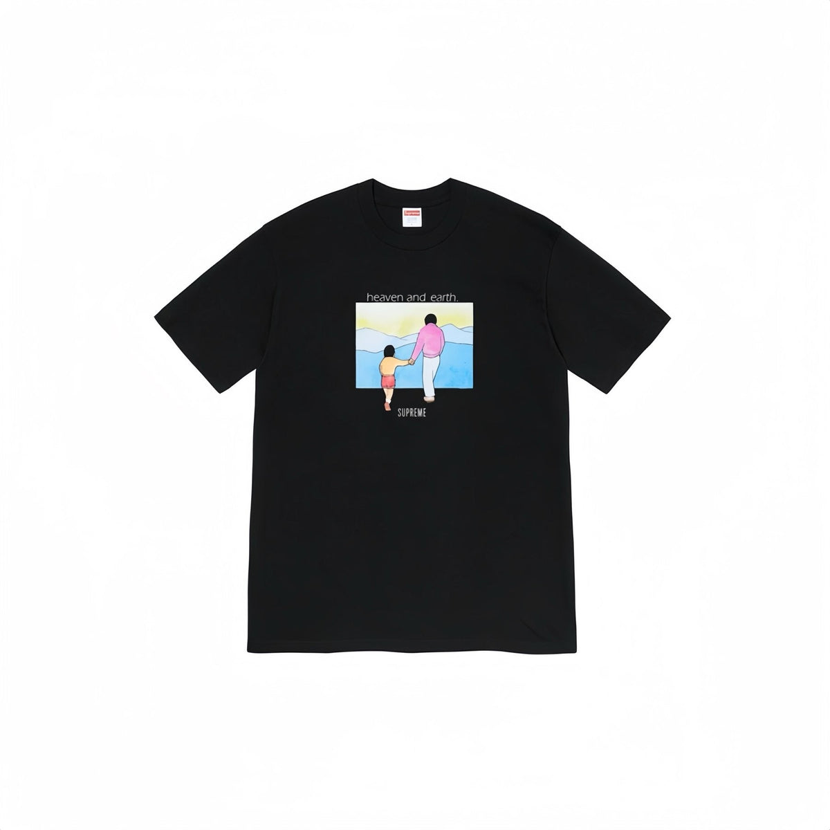 Supreme Heaven and Earth Short-Sleeve T-Shirt — front