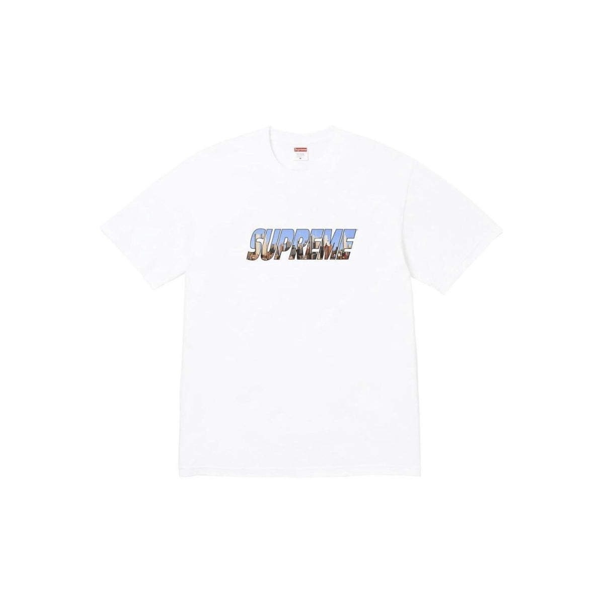 Supreme Gotham Skyline Graphic T-Shirt — front