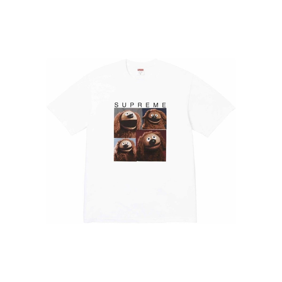 Supreme Anime Graphic Short-Sleeve T-Shirt — front